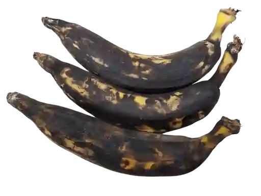 Plátano Muy Maduro 1.2 Kg (2 A 3 Unidades)