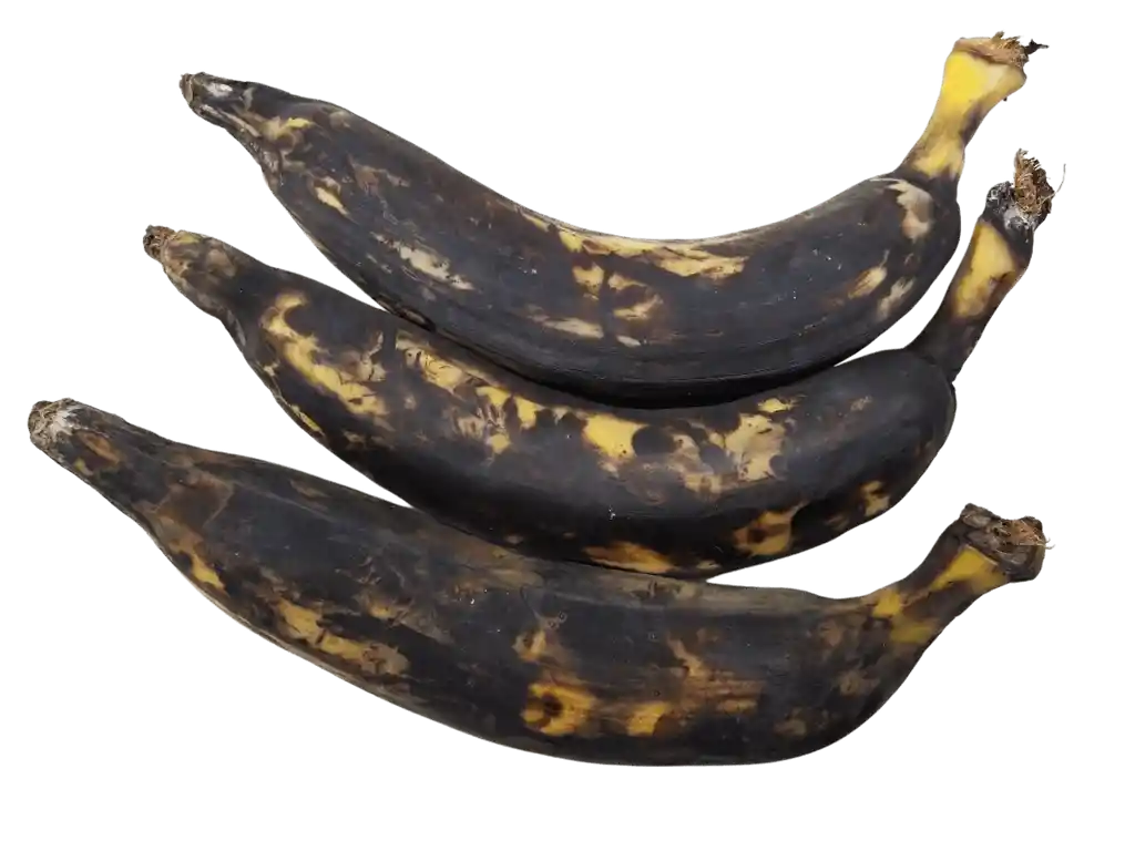 Plátano Muy Maduro 1.2 Kg (2 A 3 Unidades)