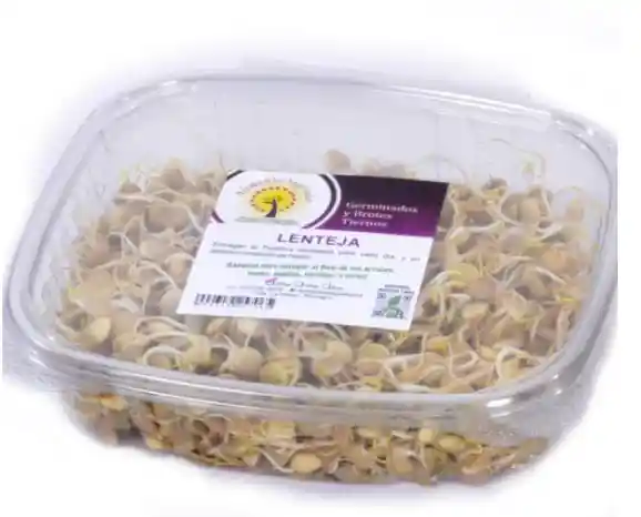 Germinados De Lenteja 200 Gr