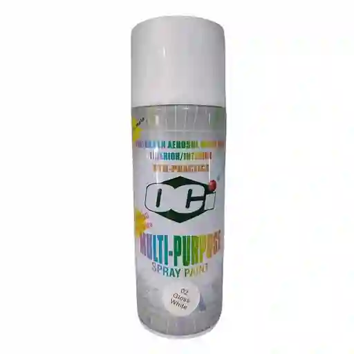 Aerosol Blanco Brillante 400ml