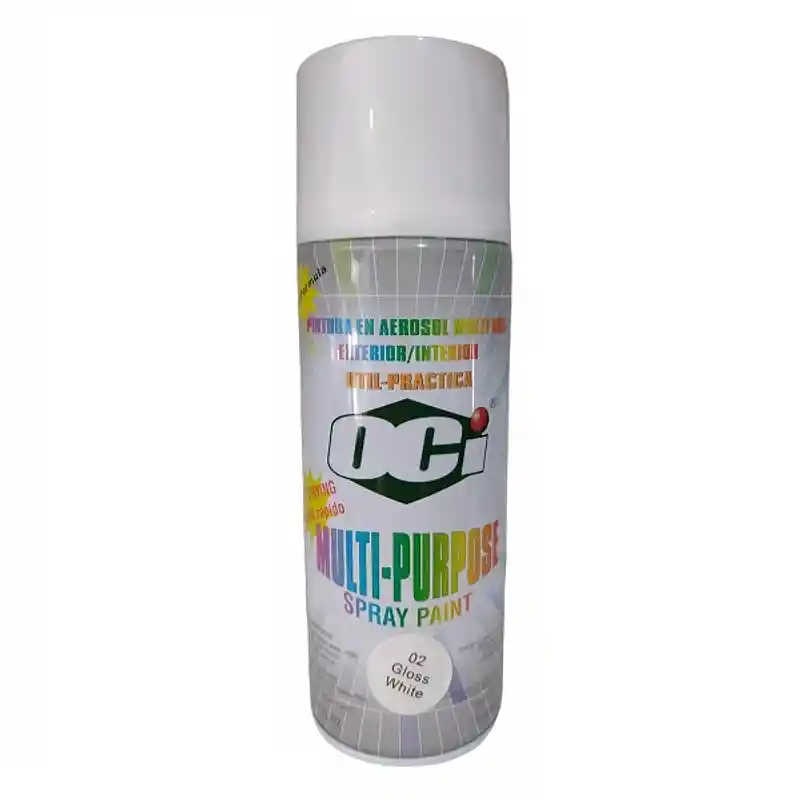 Aerosol Blanco Brillante 400ml