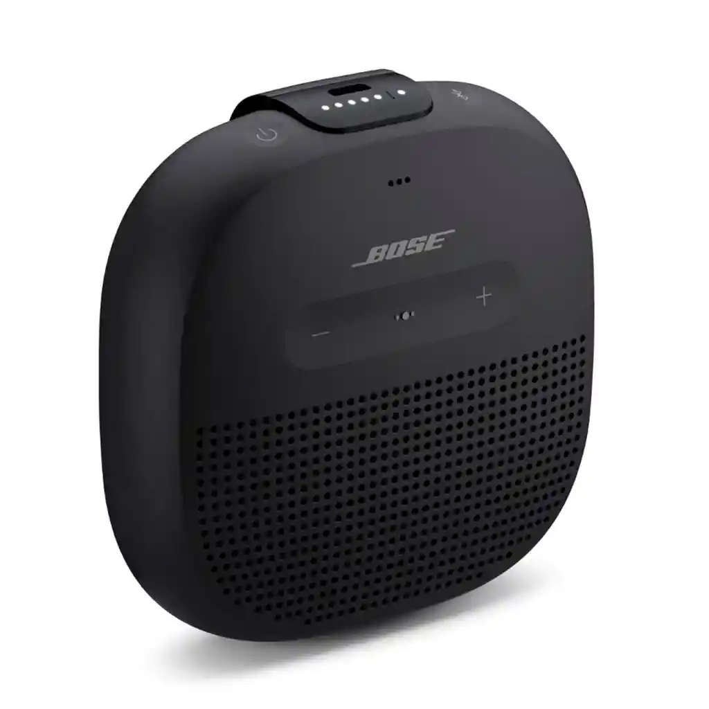 Parlante Bose Soundlink Micro Bluetooth Negro Bate