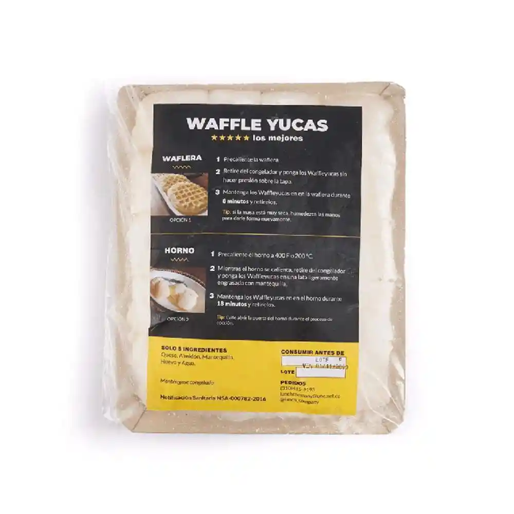 Masa Para Waffles Y Pandeyucas (rinde Para 20 Und)