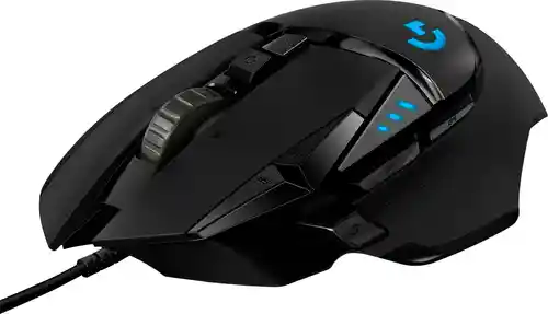 Mouse Gamer Logitech G502 Series Hero Negro