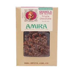 Granola Triple Chocolate Amira X 400 Gr