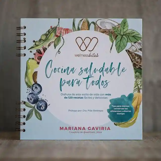 Libro Cocina Saludable Para Todos By Mariana Gaviria