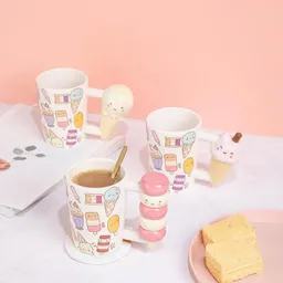 Mug Macarons