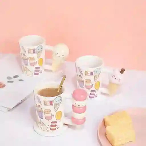 Mug Macarons