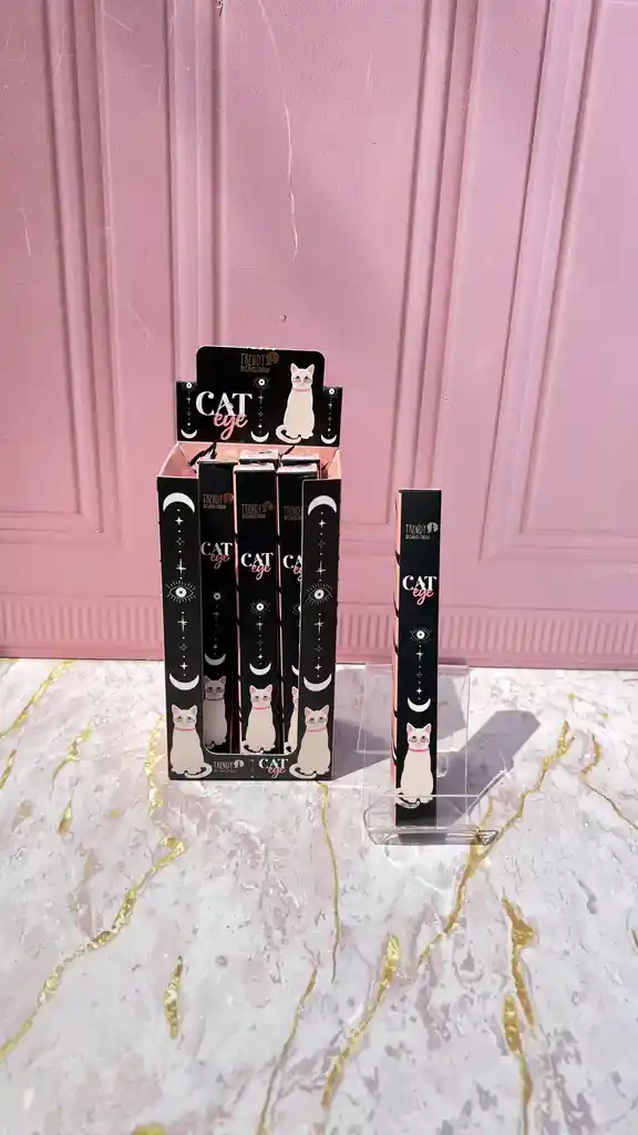  Delineador Doble Cat TRENDY 