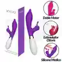 Vibrador Doble Estimulo Clítoris Y Punto G Consolador Drive