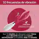 Vibrador Doble Estimulo Clítoris Y Punto G Consolador Drive