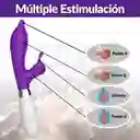 Vibrador Doble Estimulo Clítoris Y Punto G Consolador Drive