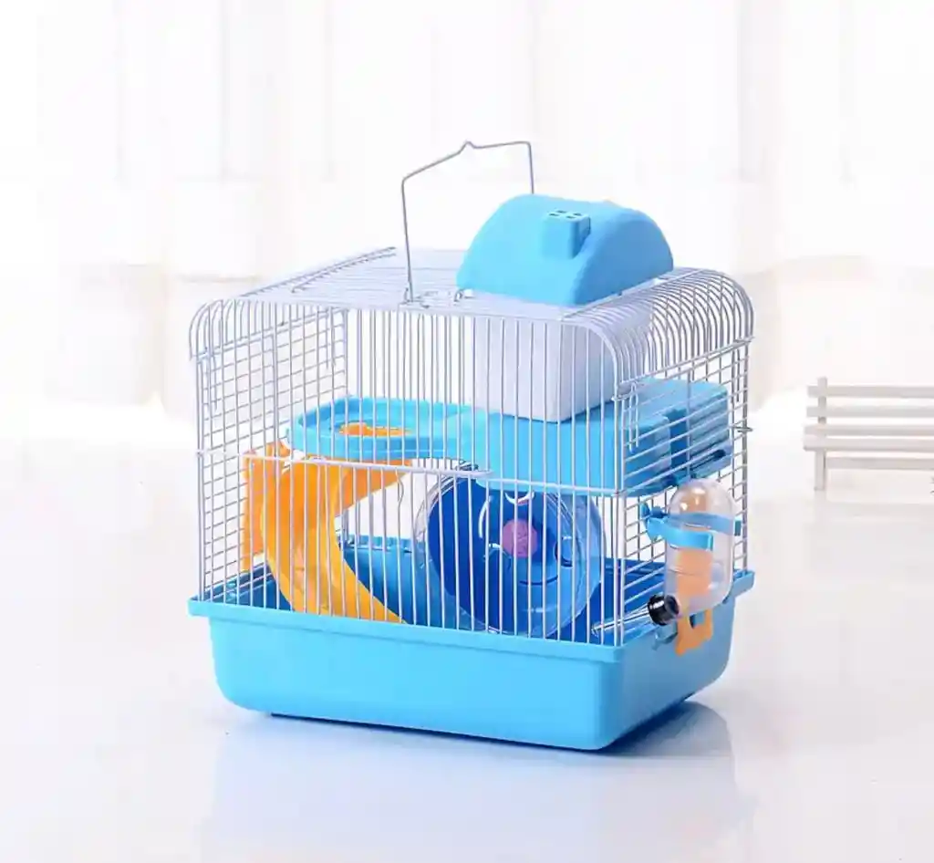 Jaula Casa Para Hamster Conejos Cobayos Roedores