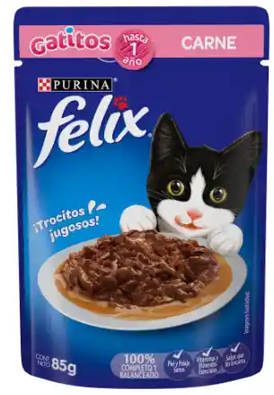 Felix Alimento Húmedo Gatitos