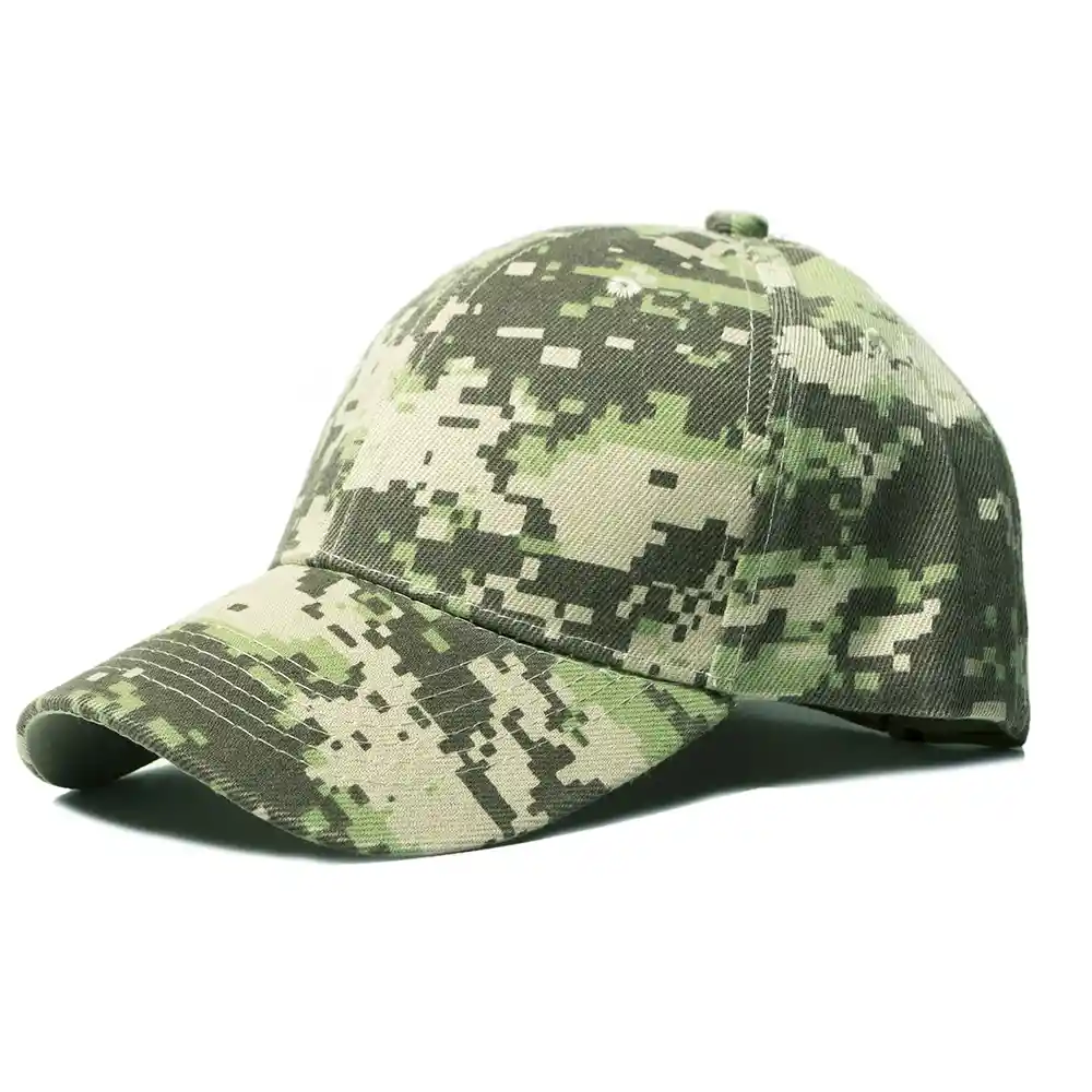 Gorra Militar Cachucha Camuflada Sol Unisex Ajustable