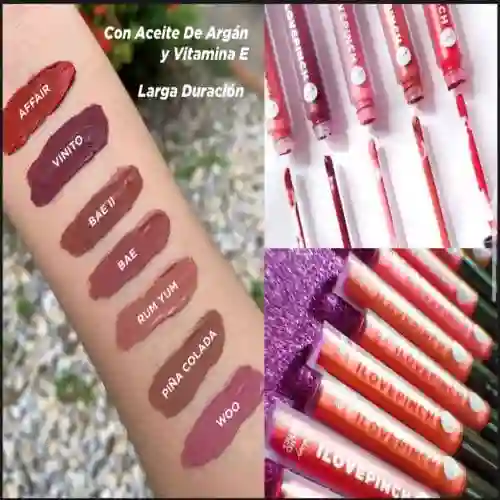 Labiales Matte I Love Pinch