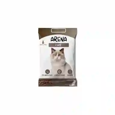 Arena Para Gatos Calabaza Pets Con Aroma De Cafe X 10kg