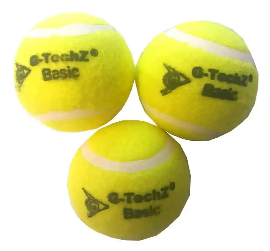 Set Pelotas Tenis X 3 Bolas De Tennis Gtz