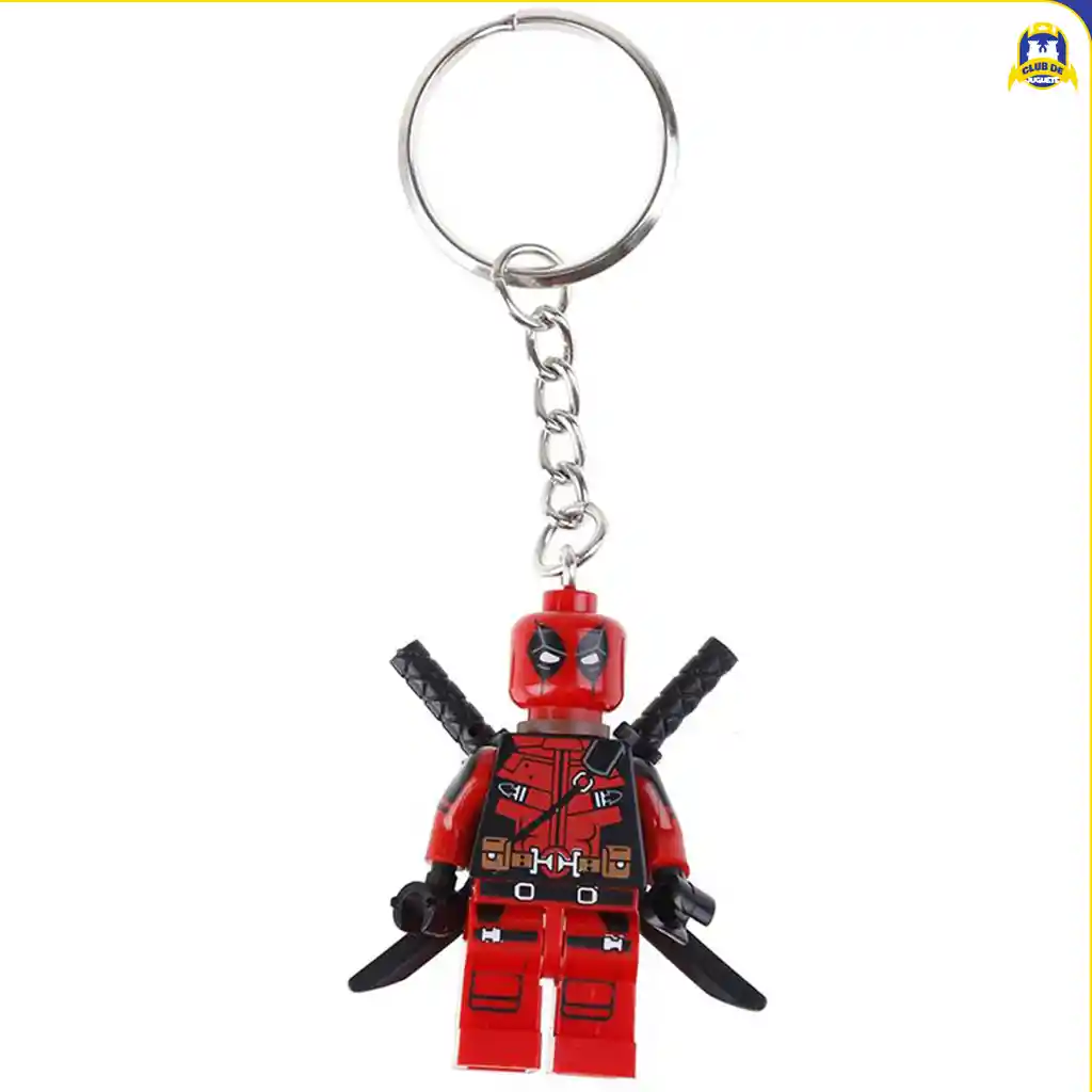 Deadpool | Llavero Lego ®