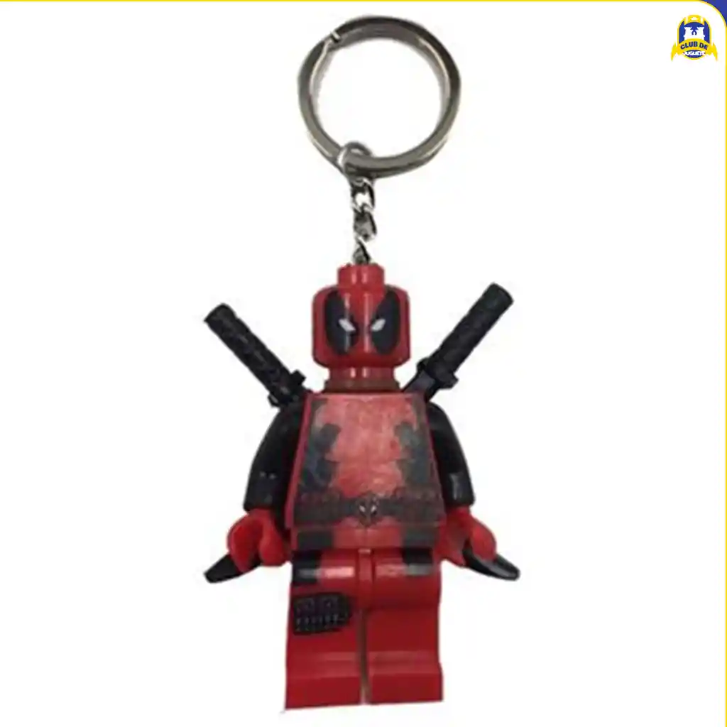 Deadpool | Llavero Lego ®