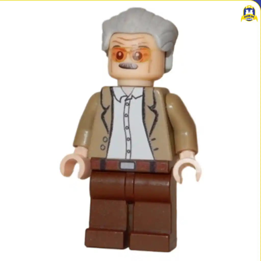 Stan Lee | Llavero Lego ®