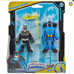 Batman & Rookie | Imaginext ®