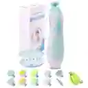 Lima Eléctrica Uñas Para Bebes Azul