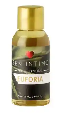 Aceite Euforia X 30 Ml Sen Intimo