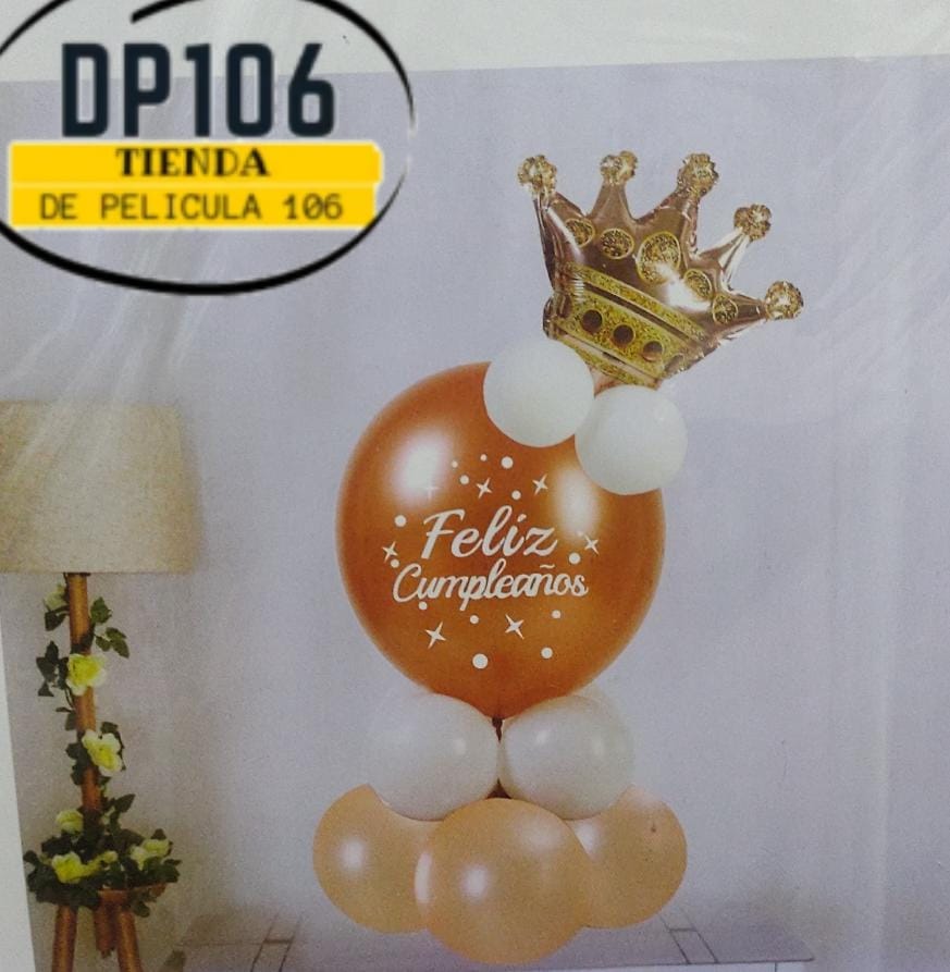 GLOBOS METALIZADOS - dp106