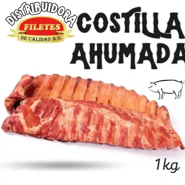 Costilla Ahumada