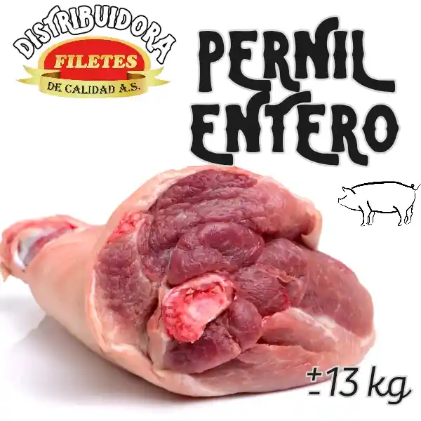 Pernil De Cerdo Entero