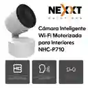 Cámara Inteligente Wifi Robótica 1080p Audio, Nexxt Nhc-p710