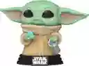 Funko Pop Baby Yoda Star Wars Grogu Original De Colección