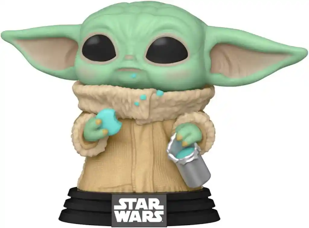 Funko Pop Baby Yoda Star Wars Grogu Original De Colección