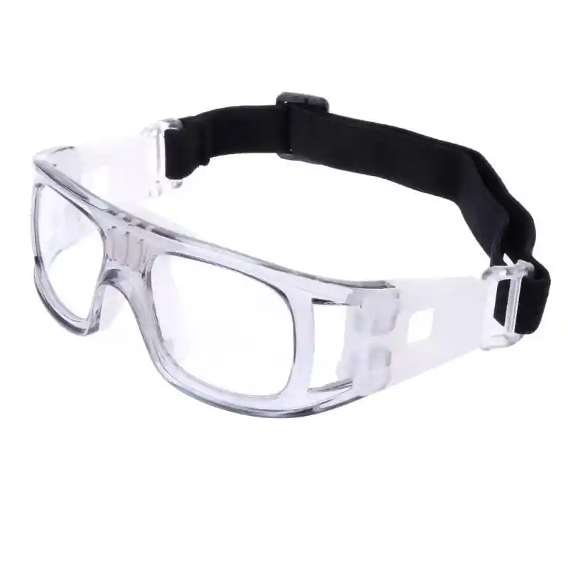 Gafas Deportivas Fútbol Baloncesto Voley Squash Con Estuche P/lentes Formulados 066 - Transparente