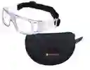 Gafas Deportivas Fútbol Baloncesto Voley Squash Con Estuche P/lentes Formulados 066 - Transparente