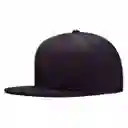 Gorra Plana Snack Pack Unicolor Negro Original Negra