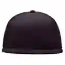 Gorra Plana Snack Pack Unicolor Negro Original Negra