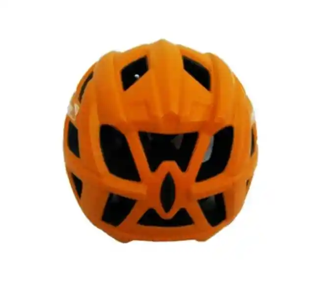 Casco Bicicleta Mtb Forte Track Protección Aerodinámico Talla: M - Naranja