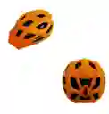 Casco Bicicleta Mtb Forte Track Protección Aerodinámico Talla: M - Naranja