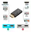 Adaptador Convertidor Displayport A Hdmi Hd - Dp Hdtv 1080p