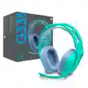 Logitech Diadema Gamer G335 Color Menta