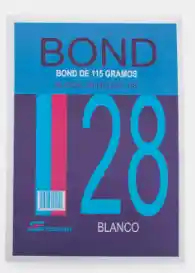 Block Bond 28 En 1/8