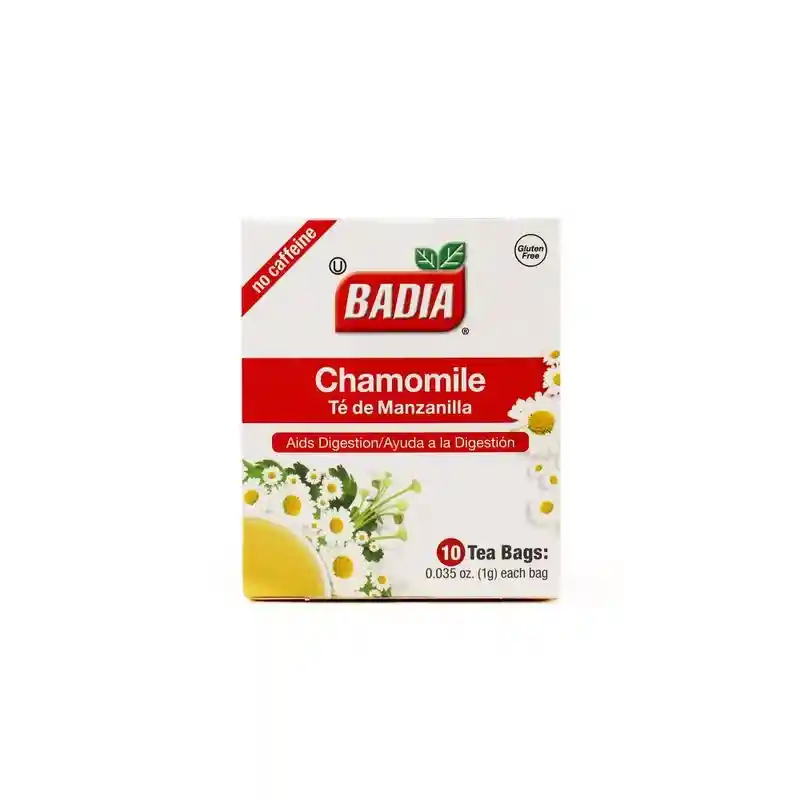 Té De Manzanilla X10 - Badia 13g