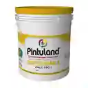 Vinilo Superlavable Rojo Colonial T1 Pintuland X 1/4