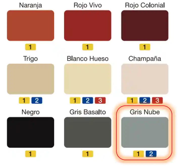 Vinilo Superlavable Gris Nube T1 Pintuland X 1/4