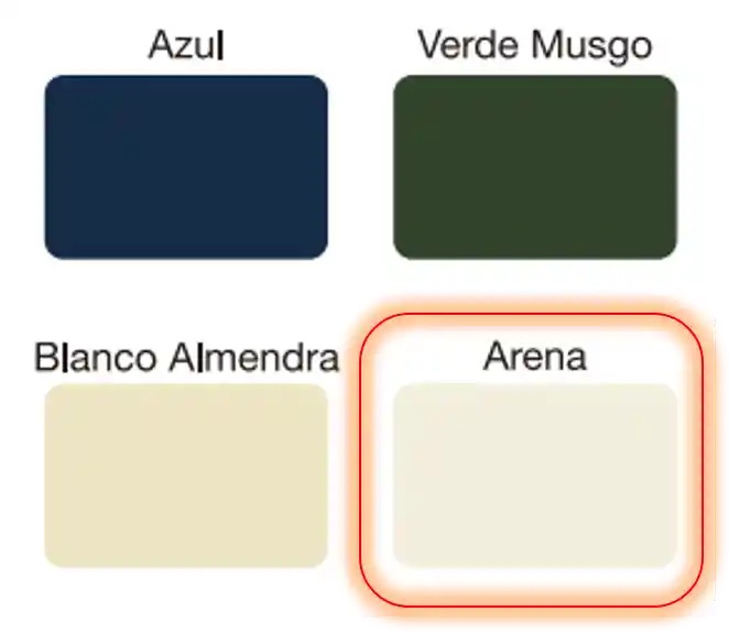 Vinilo Superlavable Blanco Arena T1 Pintuland X Gl