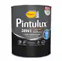 Pintulux 3 En 1 Negro Mate Galon Pintuco
