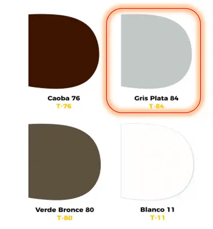 Pintulux 3 En 1 Gris Plata X 1/4 Pintuco