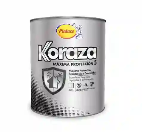Koraza 5 Años Blanco 2650 Pintuco 1/4